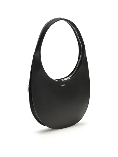 Coperni Soft Swipe Bag In Black