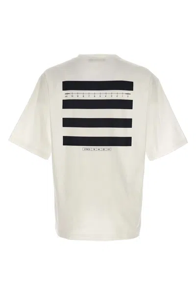 Dolce & Gabbana Graphic Print Crew Neck T-shirt In White