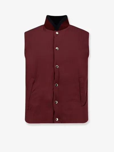 Dolce & Gabbana Men Sleeveless Jacket In Cotton And Viscose In Blue