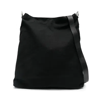 Dries Van Noten Bum Shoulder Bag In Black