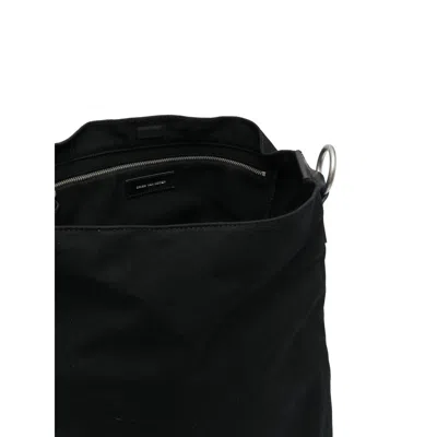 Dries Van Noten Bum Shoulder Bag In Black