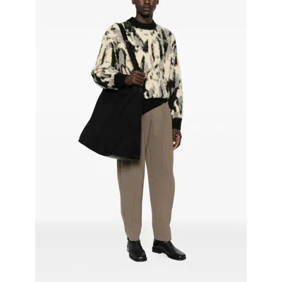 Dries Van Noten Bum Shoulder Bag In Black