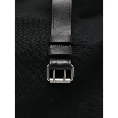 Dries Van Noten Bum Shoulder Bag In Black