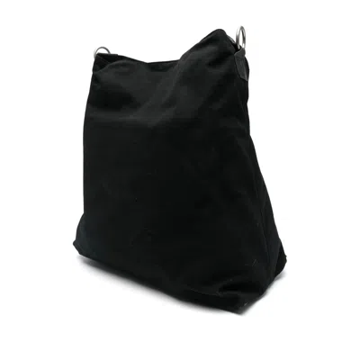 Dries Van Noten Bum Shoulder Bag In Black