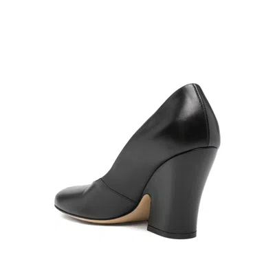 Dries Van Noten Slip-on High Heels In Black