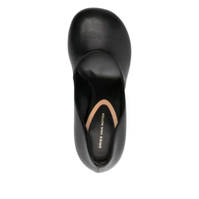 Dries Van Noten Slip-on High Heels In Black