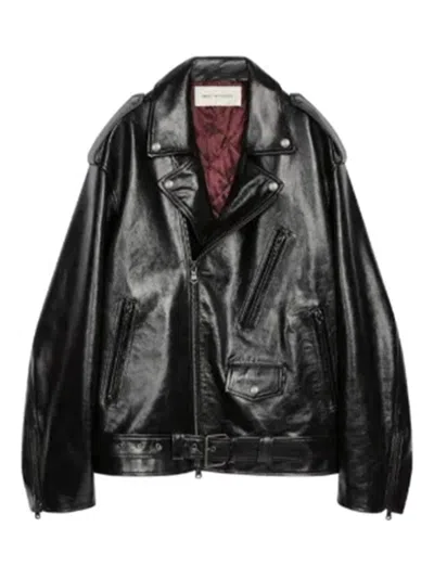 Dries Van Noten 00540 Lodz 2370 M.l.jacket Clothing In Black