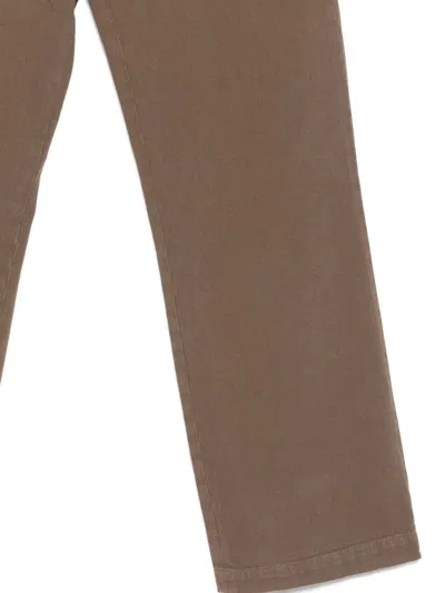 Dries Van Noten Men Pennine Gd 2043 M.w. Pants Mud In Brown