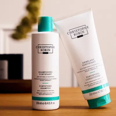 Christophe Robin Fortifying Duo In White