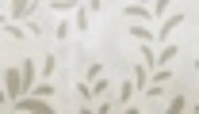 Homespun Home Spun Home Spun Premium Ultra Burst Of Vines Pattern 4-piece California King Bed Sheet  In Neutral