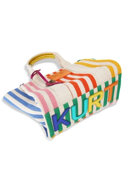 Kurt Geiger London Small Southbank Shopper Bag In Multi