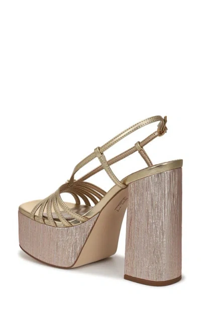 Circus Ny By Sam Edelman Siena Platform Dress Sandals In Multi