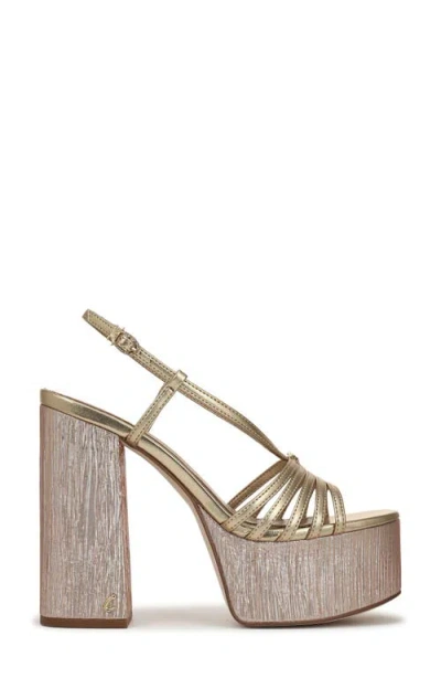 Circus Ny By Sam Edelman Siena Platform Dress Sandals In Multi