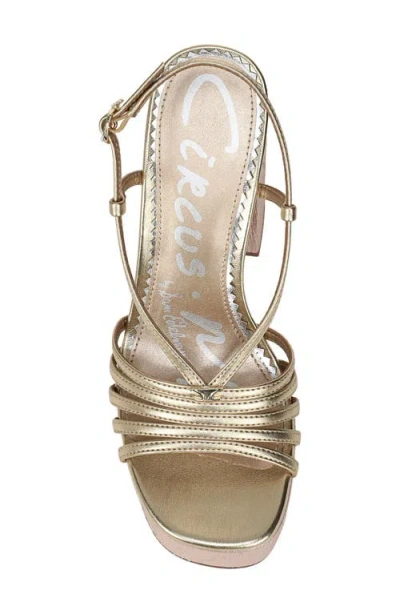 Circus Ny By Sam Edelman Siena Platform Dress Sandals In Multi