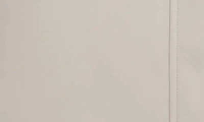 Tahari Amelia Long Raincoat In Neutral