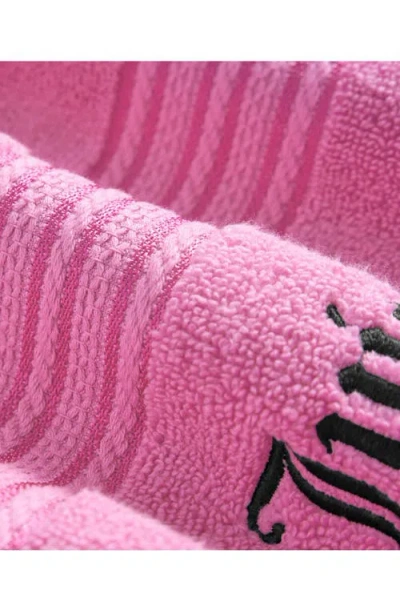 Juicy Couture Alyssa 6-piece Towel Set In Pink