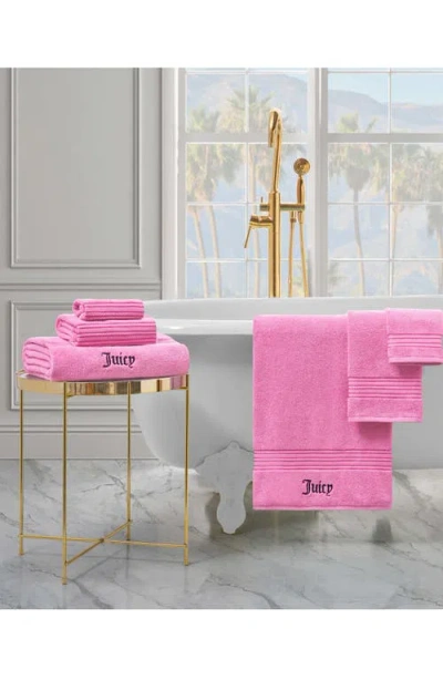 Juicy Couture Alyssa 6-piece Towel Set In Pink