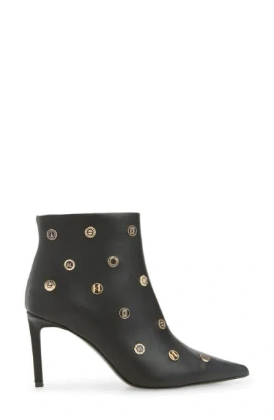 Karl Lagerfeld Women's Saina Dress Booties In Black