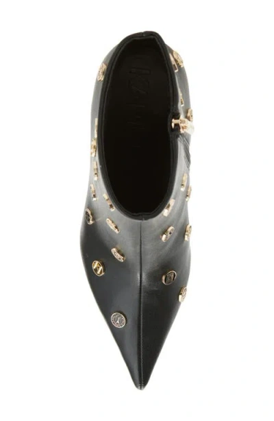 Karl Lagerfeld Women's Saina Dress Booties In Black