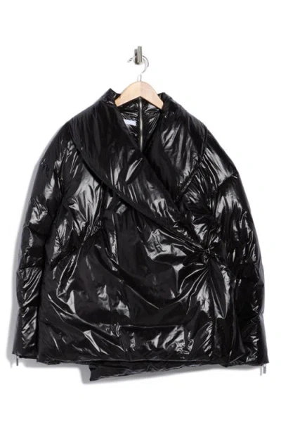 Helmut Lang Apex Down Cocoon Jacket In Black