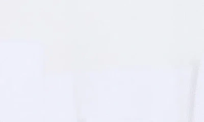 Helmut Lang Astro Sheer Mesh Sweater In White