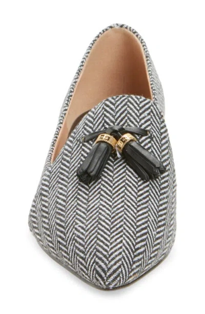 Cole Haan Vanya Tassel Flat In Multi