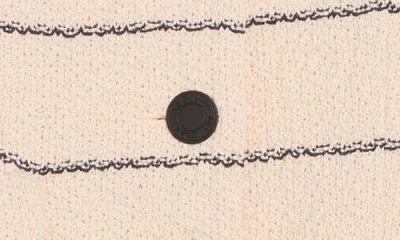 Rag & Bone Rosie Tweed Stripe Blazer In Multi