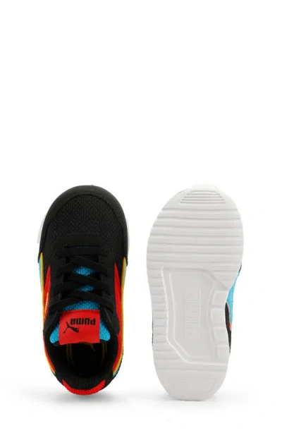 Puma Kids' R78 Gravity Sneaker In Black