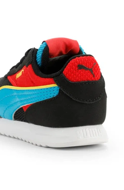 Puma Kids' R78 Gravity Sneaker In Black