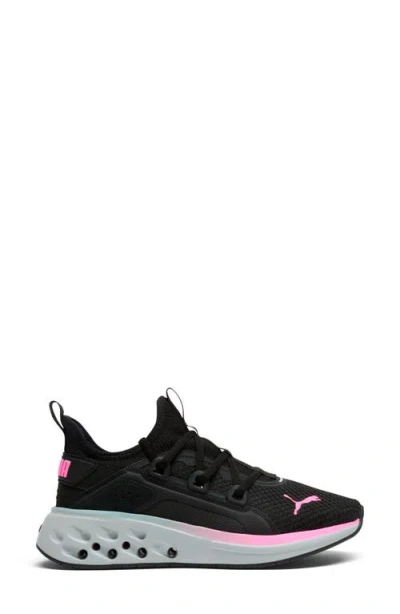Puma Softride Frequence Street Sneaker In Black