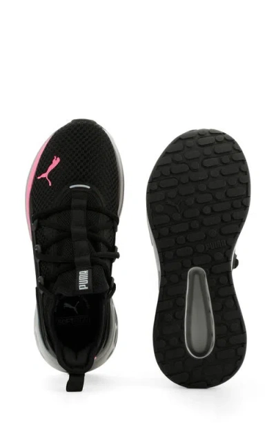 Puma Softride Frequence Street Sneaker In Black