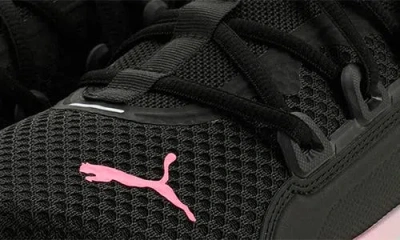 Puma Softride Frequence Street Sneaker In Black