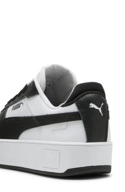 Puma Carina Street Platform Sneaker In Multi