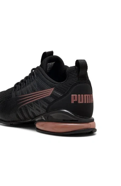 Puma Voltaic Evo Astral Womens Running Shoes In Black