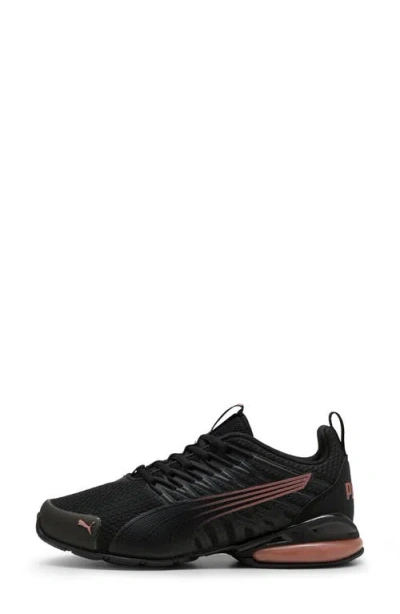 Puma Voltaic Evo Astral Womens Running Shoes In Black