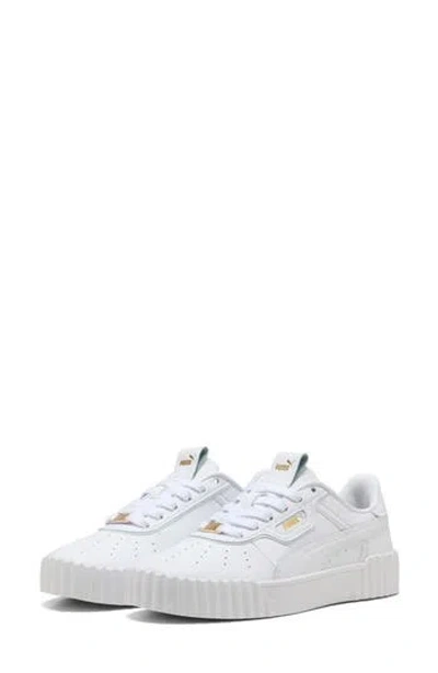 Puma Carina 3.0 Luxe Sneaker In Multi