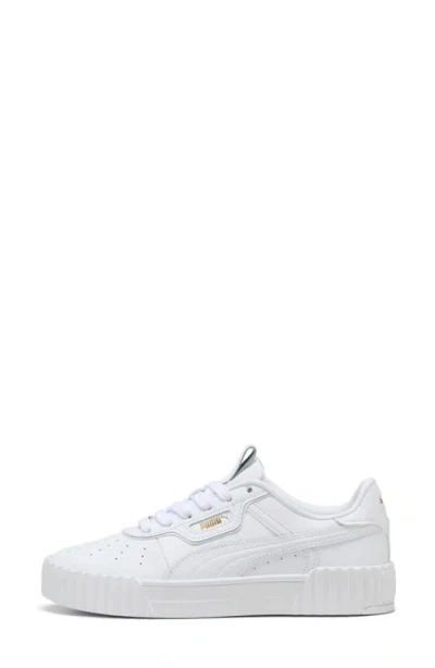 Puma Carina 3.0 Luxe Sneaker In Multi