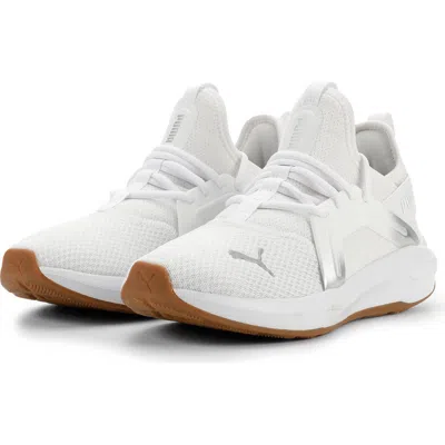 Puma Softride Enzo 5 Womens Running Shoes In White
