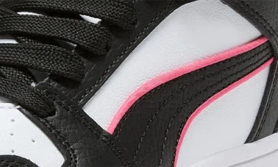 Puma Rebound Layup High Top Sneaker In Multi