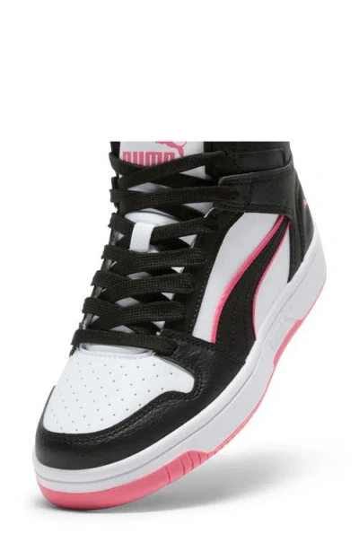 Puma Rebound Layup High Top Sneaker In Multi