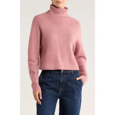 Rd Style Mossy Turtleneck Sweater In Pink