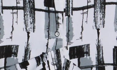 Patrizia Luca Ruched Front Button-up Shirt In Black