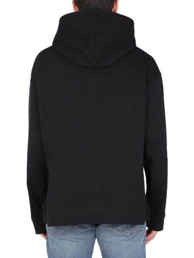 Raf Simons Hoodie In Black