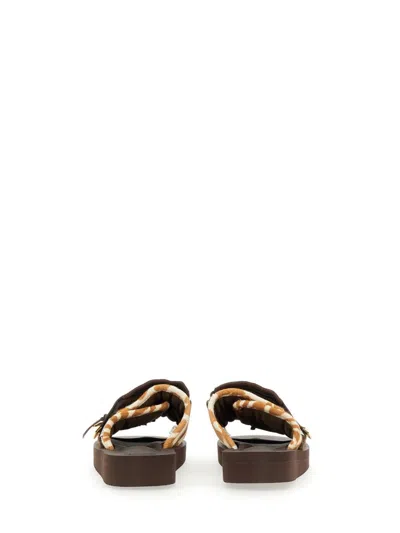 Suicoke Slipper With Bangs In Multi