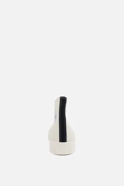 Converse X Comme Des Garçons Play Small Heart Hi Top In White