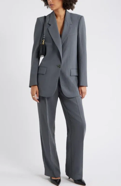 Open Edit The Curator Relaxed Blazer In Gray