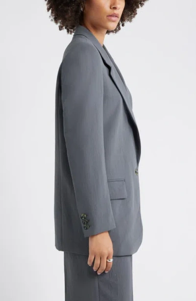 Open Edit The Curator Relaxed Blazer In Gray