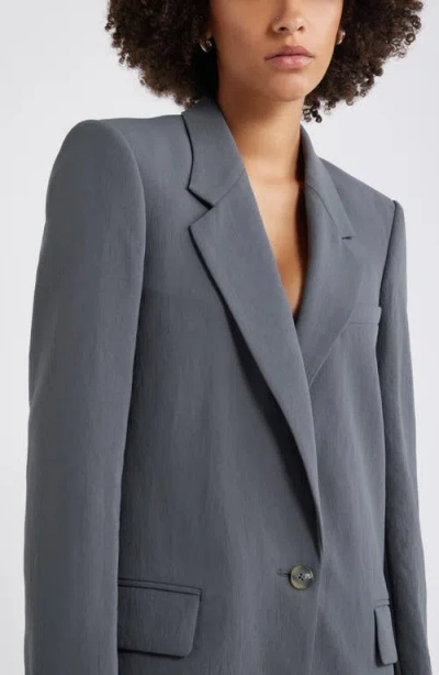 Open Edit The Curator Relaxed Blazer In Gray