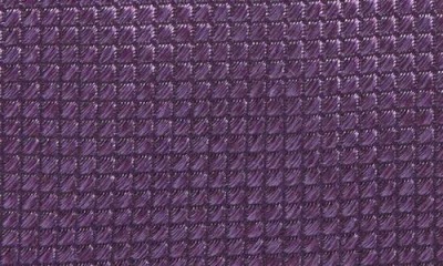 Nordstrom Solid Silk Tie In Purple
