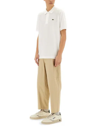Lacoste Classic Polo. In White